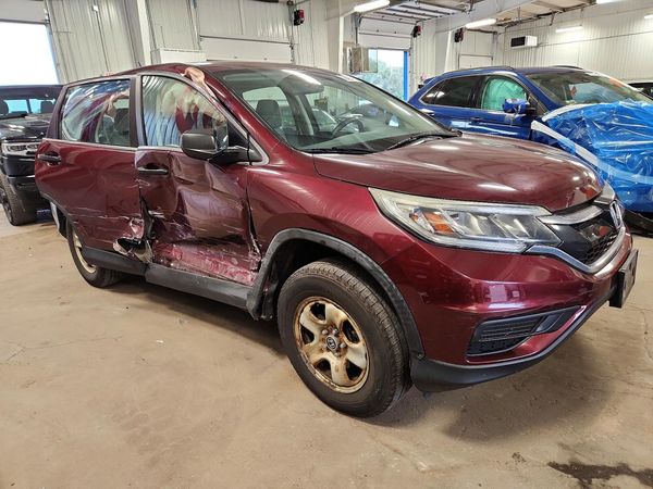 2015 HONDA CRV LX — Passenger 3/4