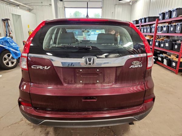 2015 HONDA CRV LX — DIRR