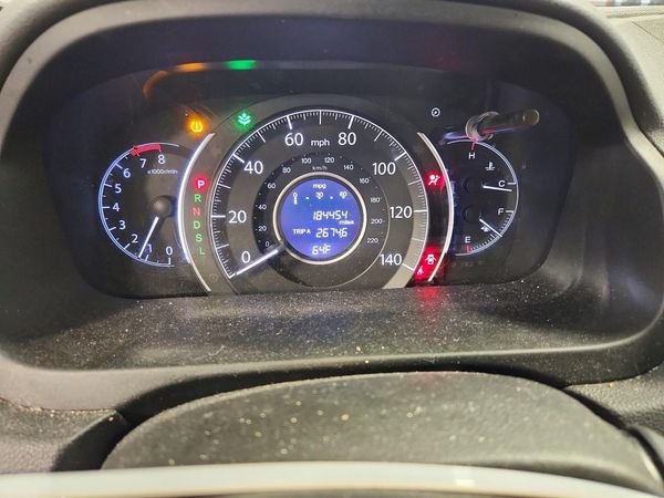 2015 HONDA CRV LX — ODOM
