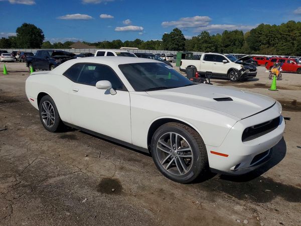 2019 DODGE CHALLENGER SXT — Passenger 3/4