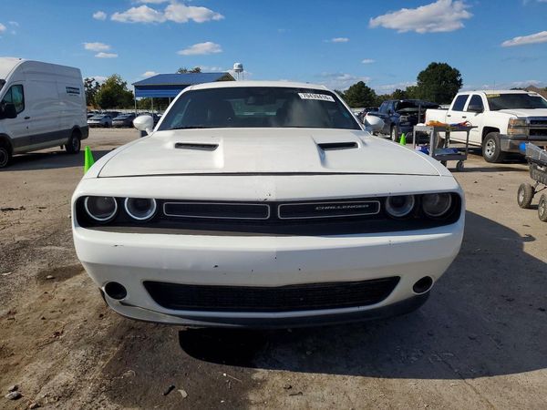 2019 DODGE CHALLENGER SXT — DIRF