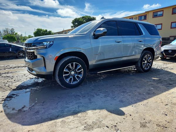 2024 CHEVROLET TAHOE — DSFA — Front 3/4