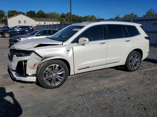 2021 CADILLAC XT6 — DSFA — Front 3/4