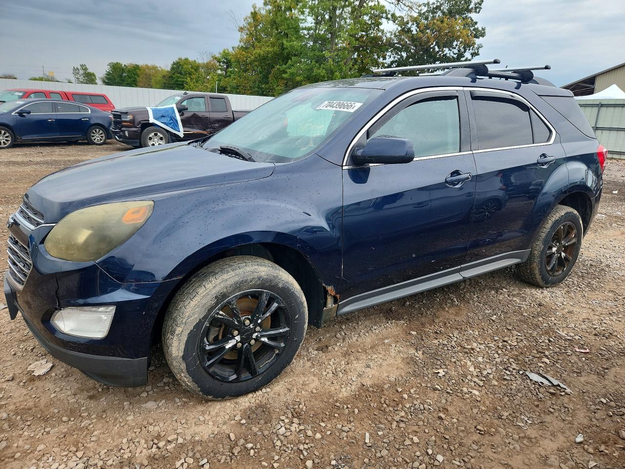 2016 CHEVROLET EQUINOX LT — Front 3/4