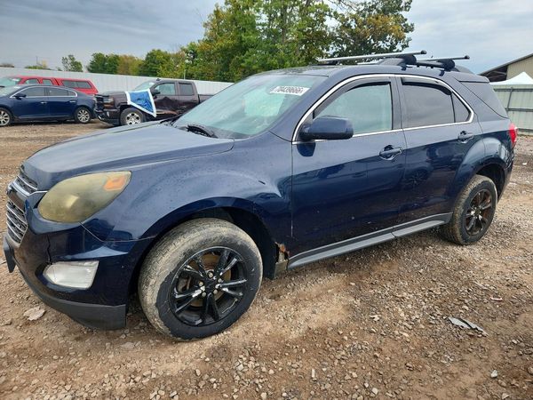 2016 CHEVROLET EQUINOX LT — Front 3/4