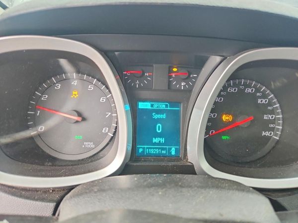 2016 CHEVROLET EQUINOX LT — ODOM