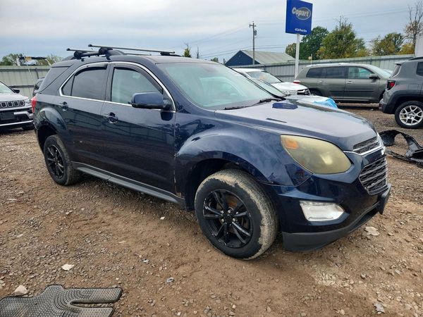 2016 CHEVROLET EQUINOX LT — Passenger 3/4