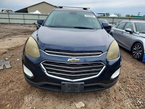 2016 CHEVROLET EQUINOX LT — DIRF