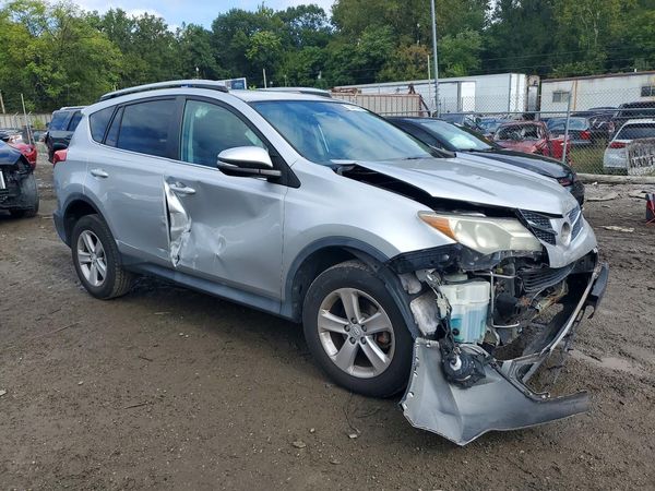 2014 TOYOTA RAV4 Sports — Passenger 3/4