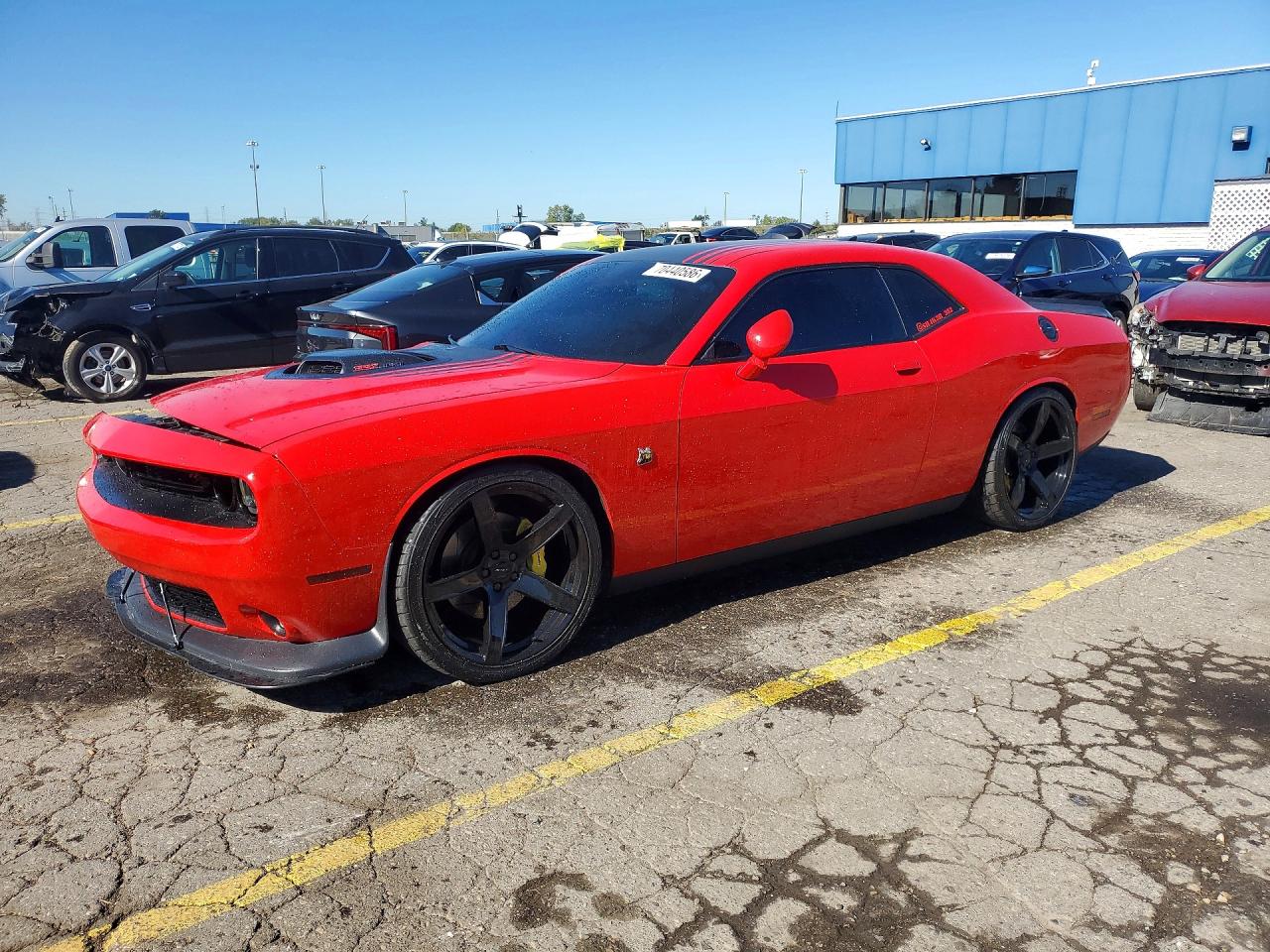 2016 DODGE CHALLENGER R/T SCAT Pack — Front 3/4