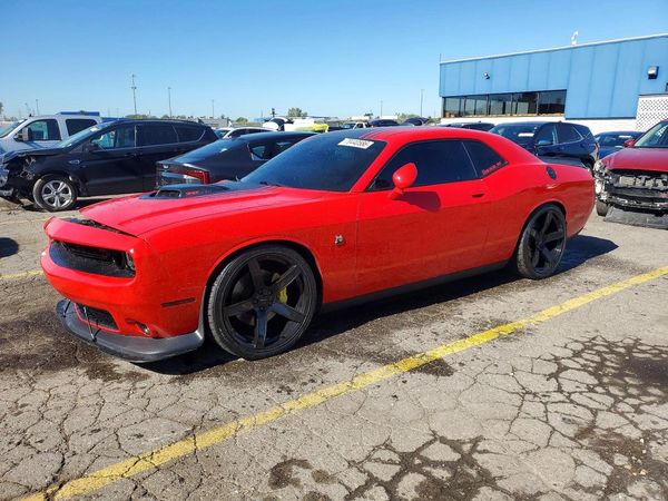 2016 DODGE CHALLENGER — DSFA — Front 3/4