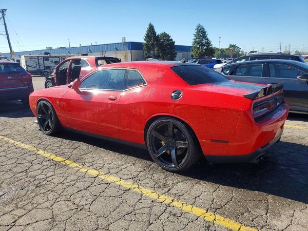 2016 DODGE CHALLENGER R/T SCAT Pack — DSRA