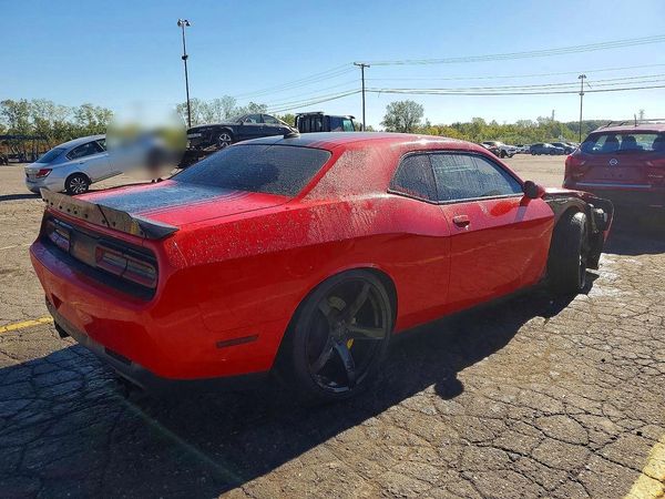 2016 DODGE CHALLENGER R/T SCAT Pack — PSRA