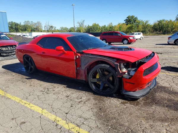 2016 DODGE CHALLENGER R/T SCAT Pack — Passenger 3/4