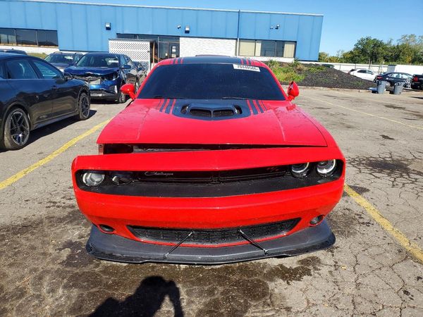 2016 DODGE CHALLENGER R/T SCAT Pack — DIRF