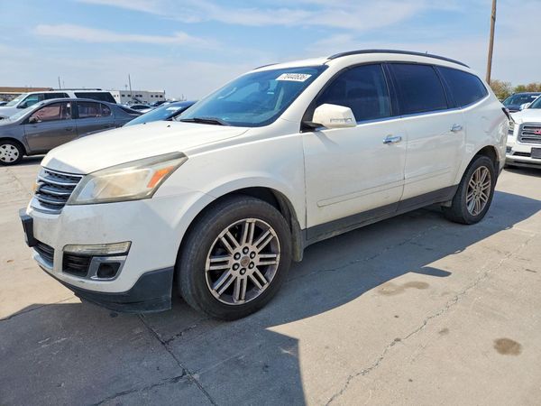 2014 CHEVROLET TRAVERSE — DSFA — Front 3/4