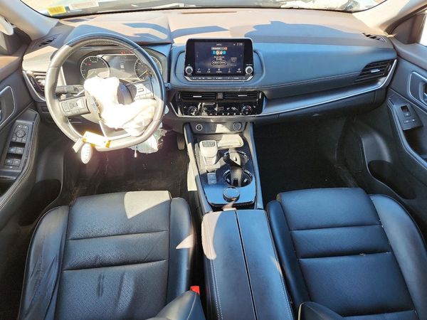 2021 NISSAN ROGUE SV — CKPT