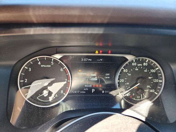 2021 NISSAN ROGUE SV — ODOM