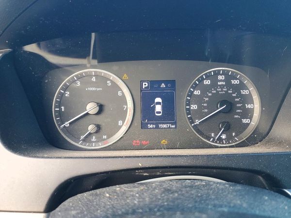 2015 HYUNDAI SONATA SE, ECO — ODOM