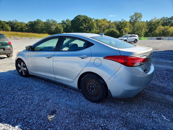 2013 HYUNDAI ELANTRA — DSRA