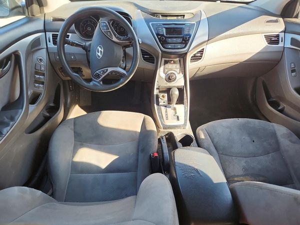 2013 HYUNDAI ELANTRA — CKPT