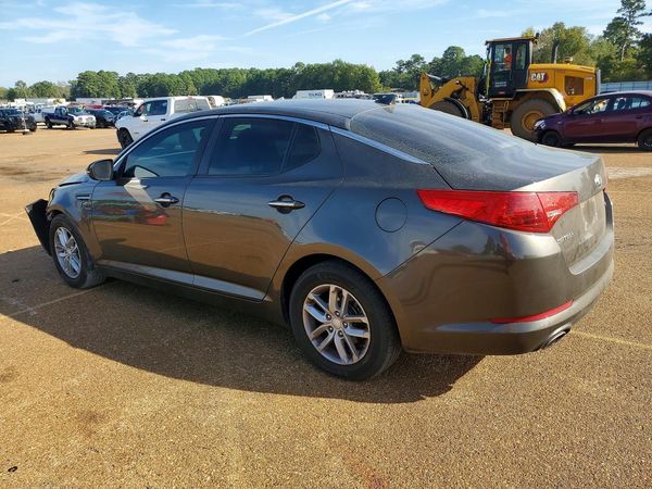 2013 KIA OPTIMA LX — DSRA