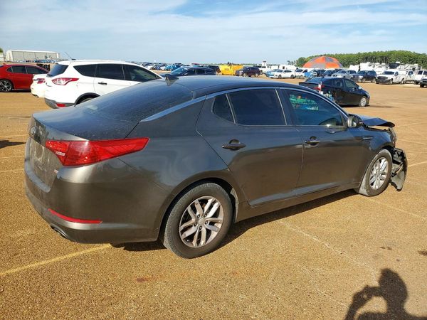2013 KIA OPTIMA LX — PSRA