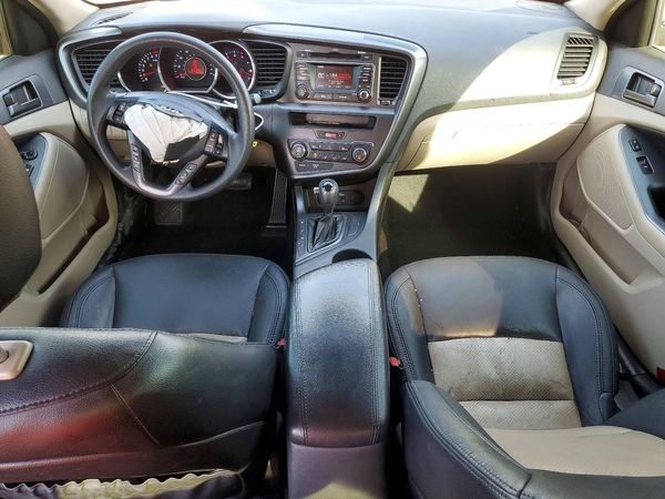 2013 KIA OPTIMA LX — CKPT