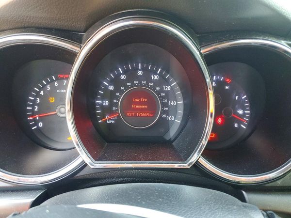 2013 KIA OPTIMA LX — ODOM