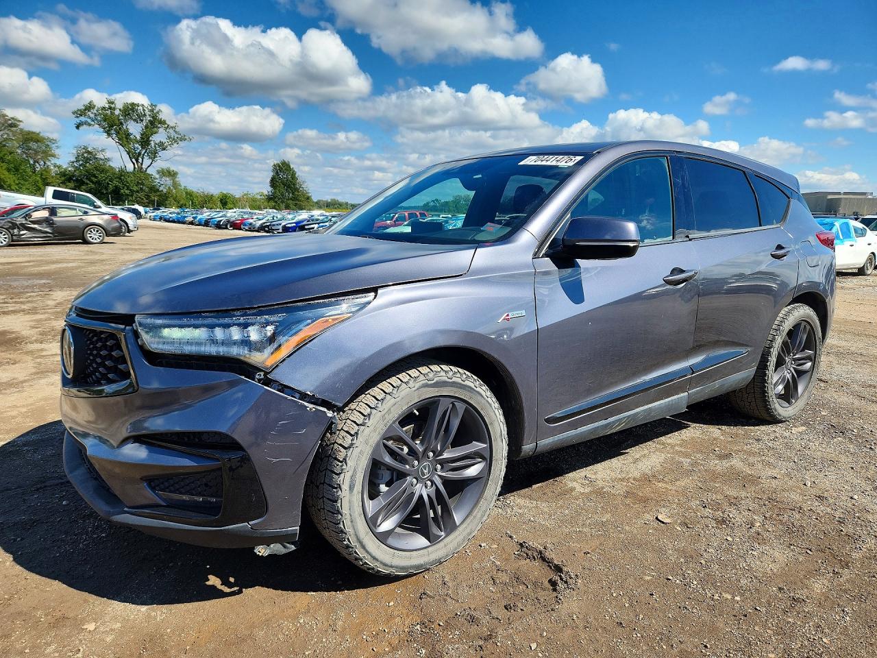 2021 ACURA RDX A-SPEC — Front 3/4