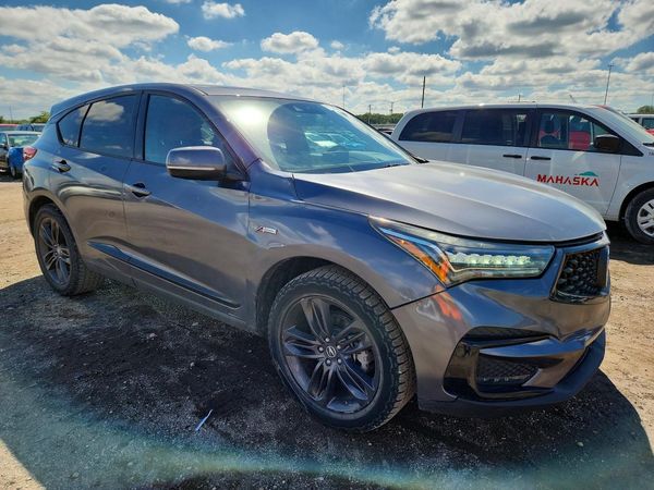 2021 ACURA RDX A-SPEC — Passenger 3/4