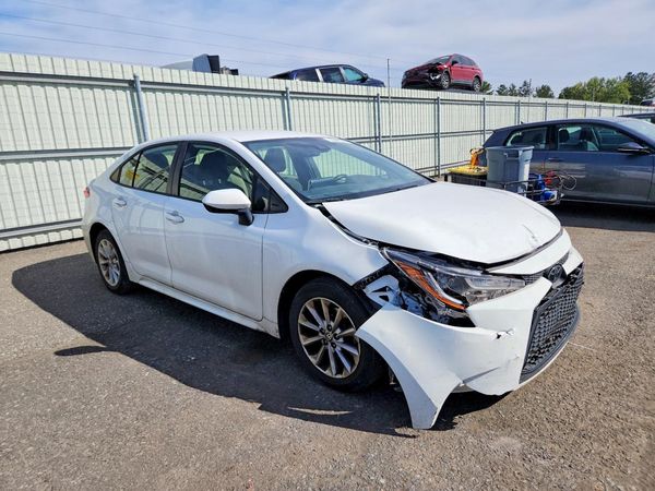 2021 TOYOTA COROLLA LE w/Premium pkg2 — Passenger 3/4