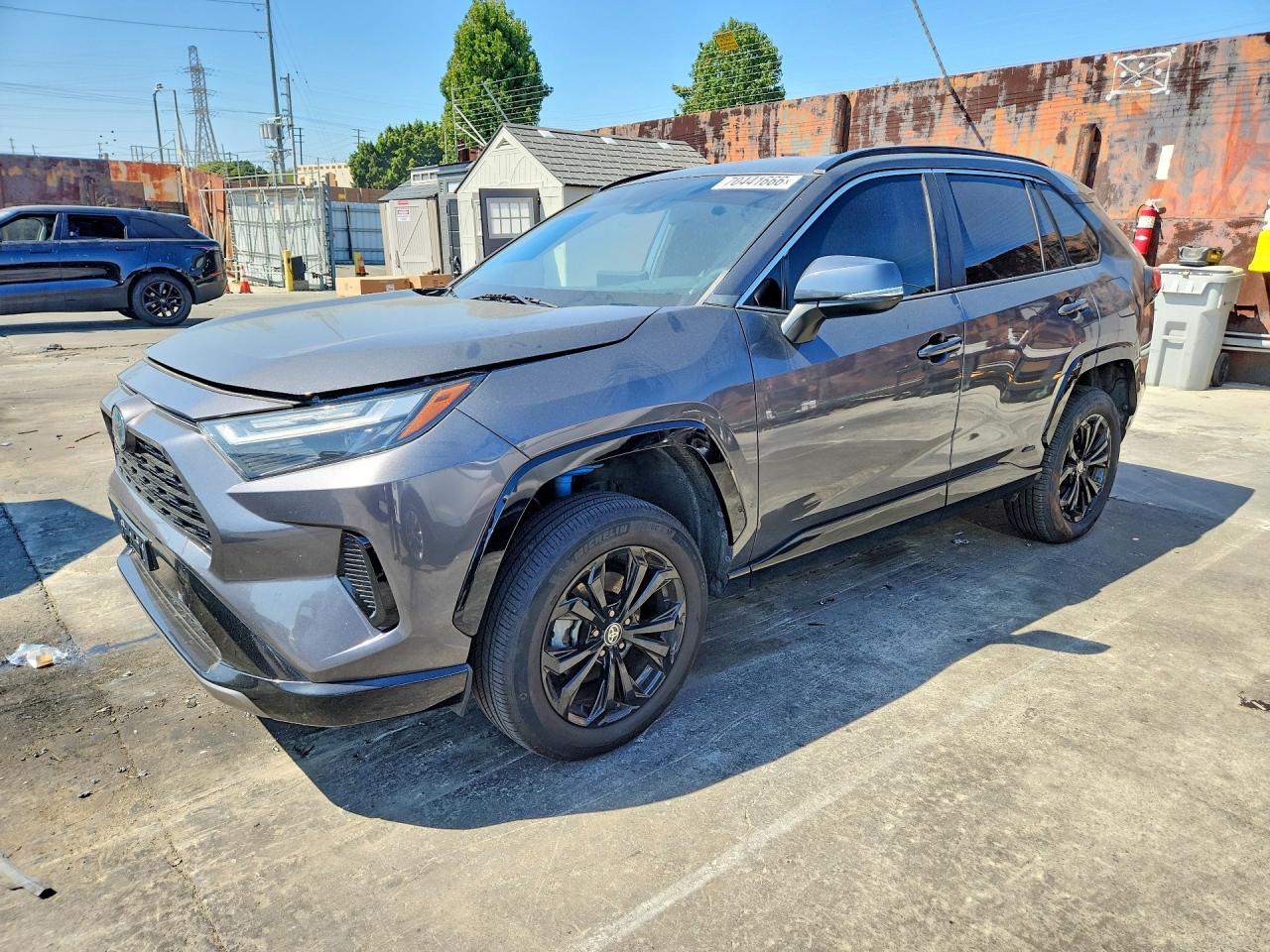 2022 TOYOTA RAV4 SE — Front 3/4