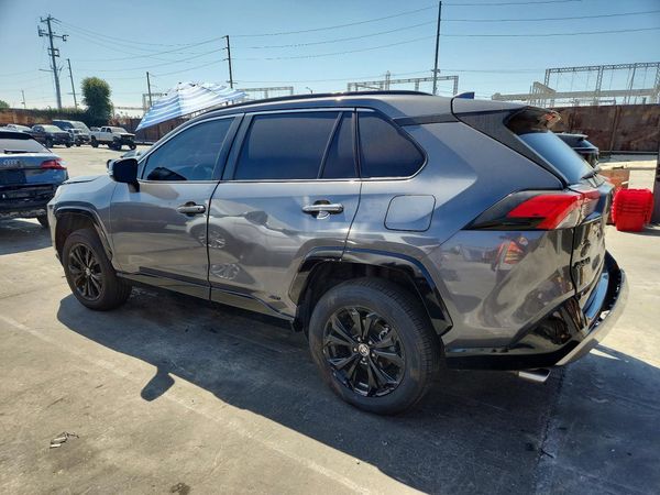 2022 TOYOTA RAV4 SE — DSRA