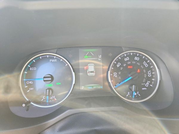 2022 TOYOTA RAV4 SE — ODOM