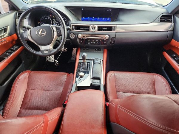 2013 LEXUS GS 350 — CKPT