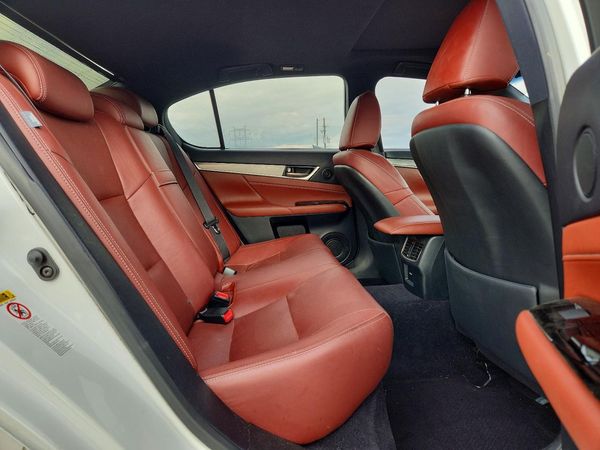 2013 LEXUS GS 350 — PSRS
