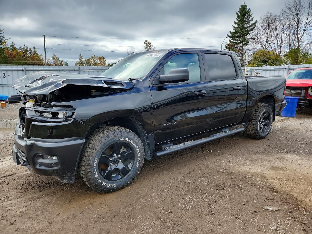 2026 RAM 1500 Tradesman — Front 3/4