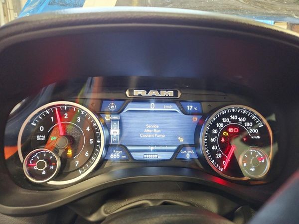 2026 RAM 1500 Tradesman — ODOM
