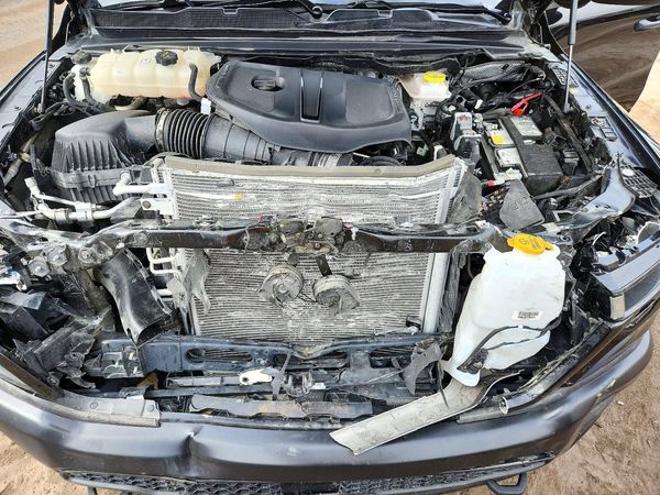 2026 RAM 1500 Tradesman — Engine bay