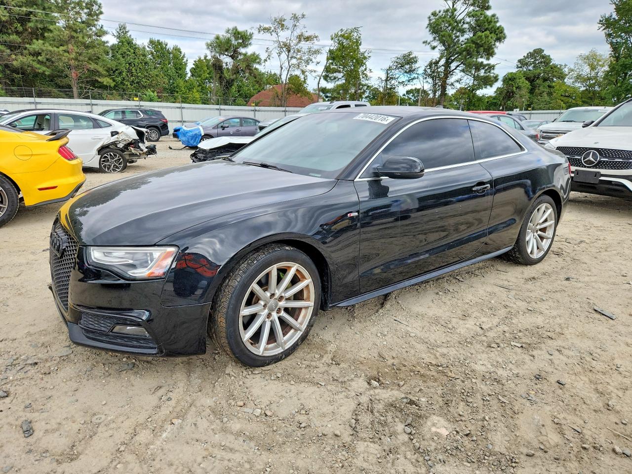 2016 AUDI A5 — Front 3/4