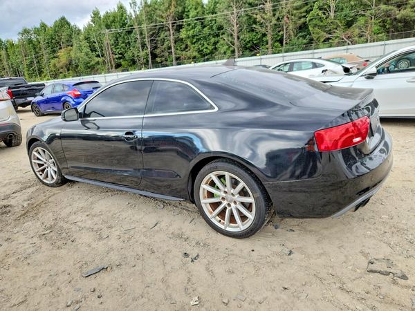 2016 AUDI A5 — DSRA