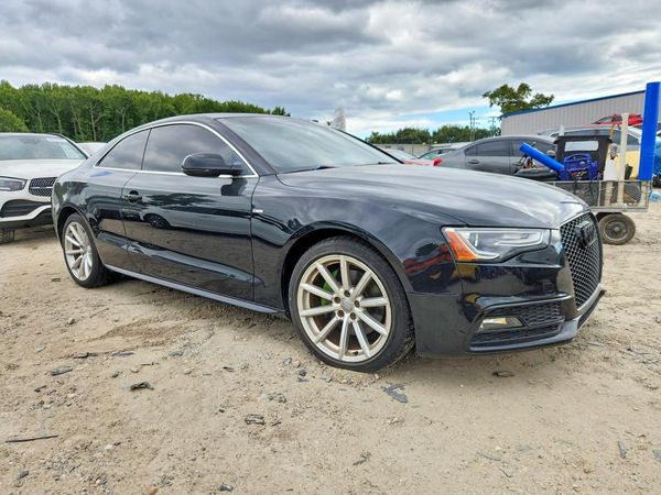 2016 AUDI A5 — Passenger 3/4