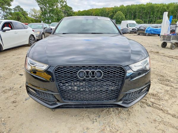 2016 AUDI A5 — DIRF