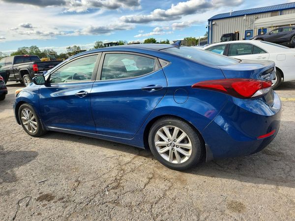 2015 HYUNDAI ELANTRA GLS(Middle) — DSRA
