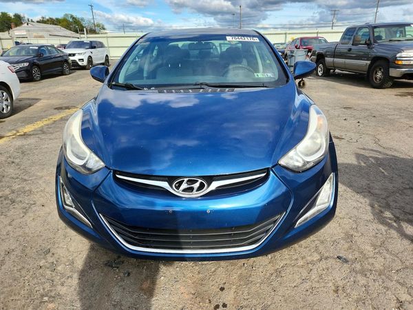 2015 HYUNDAI ELANTRA GLS(Middle) — DIRF
