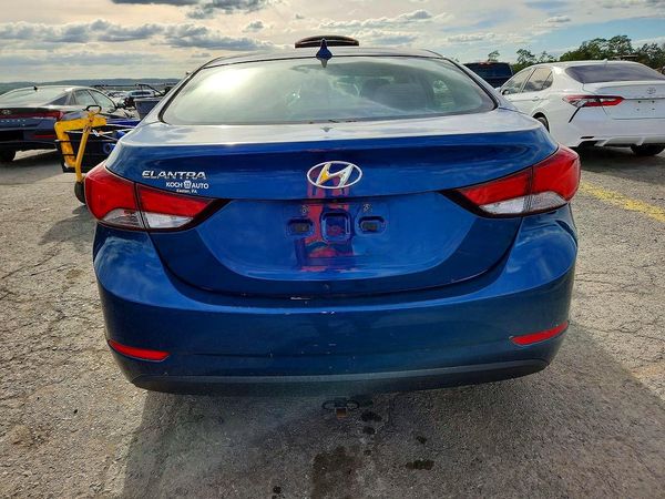 2015 HYUNDAI ELANTRA GLS(Middle) — DIRR