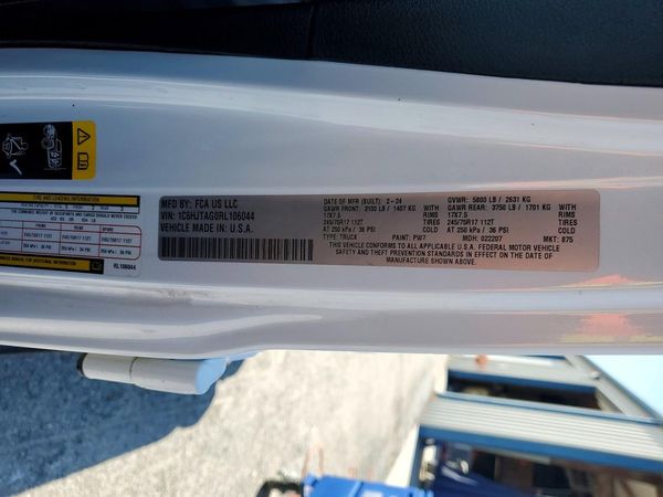 2024 JEEP GLADIATOR Sport — VINS