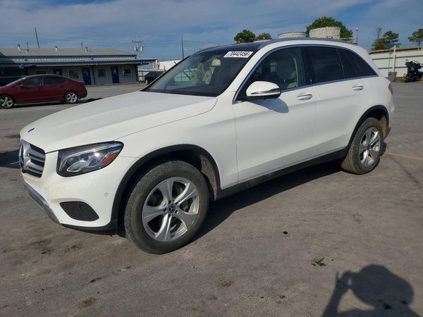 2018 MERCEDES-BENZ GLC — DSFA — Front 3/4