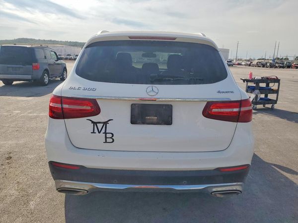 2018 MERCEDES-BENZ GLC GLC 300-4M — DIRR